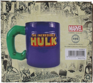 Embossed Tasse Hulk - Karton